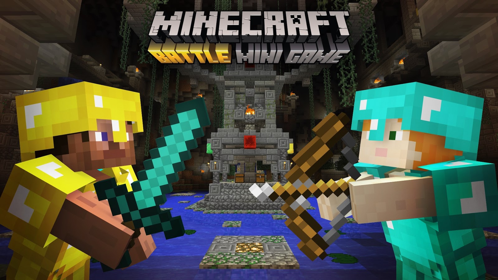 Minecraft para consoles vai receber DLC gratuito com modo Battle para  disputas multiplayer local e online